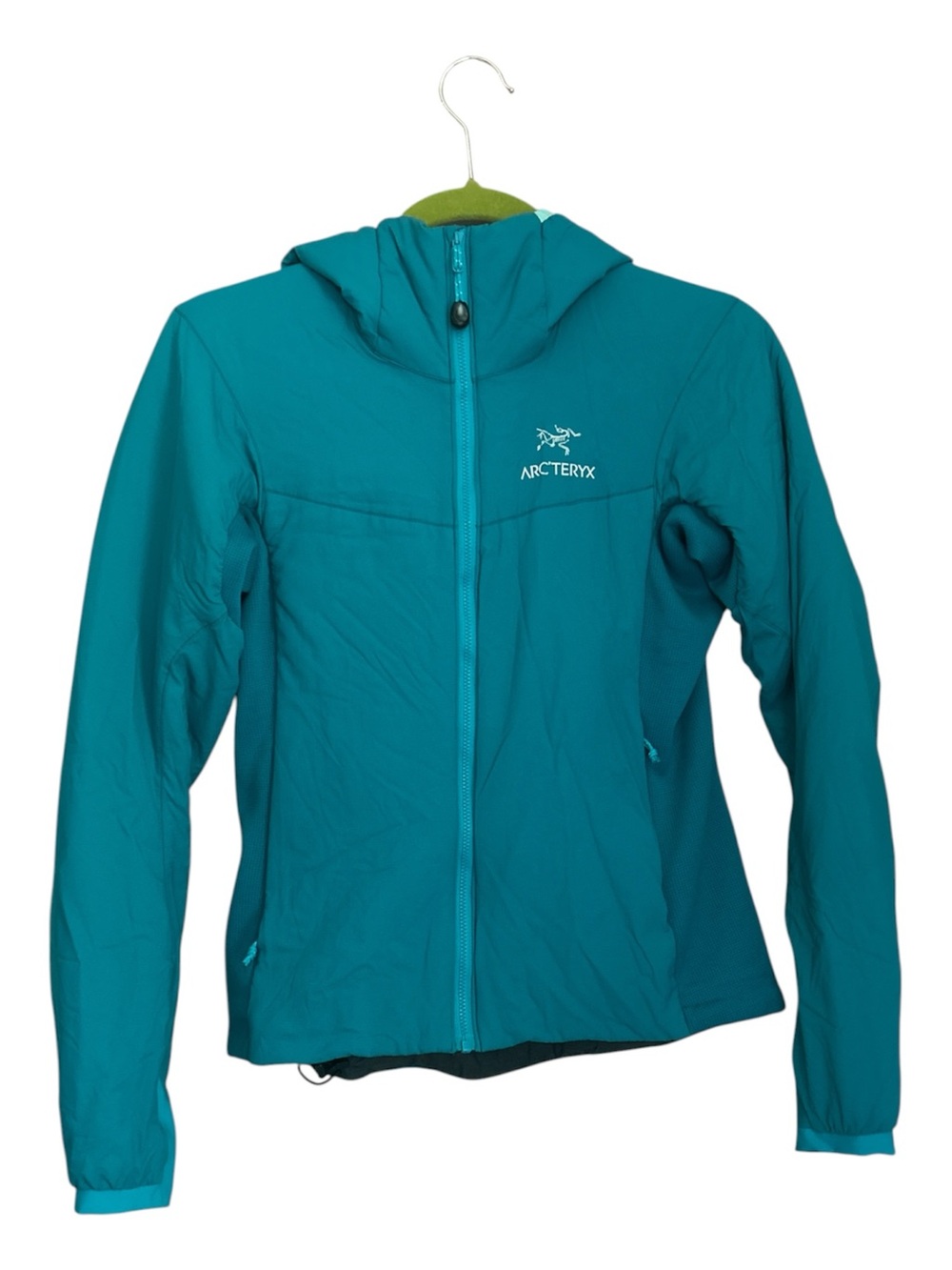 Arc’teryx Atom LT Hoody Women’s Teal Insulated Midlayer Jacket Size XS